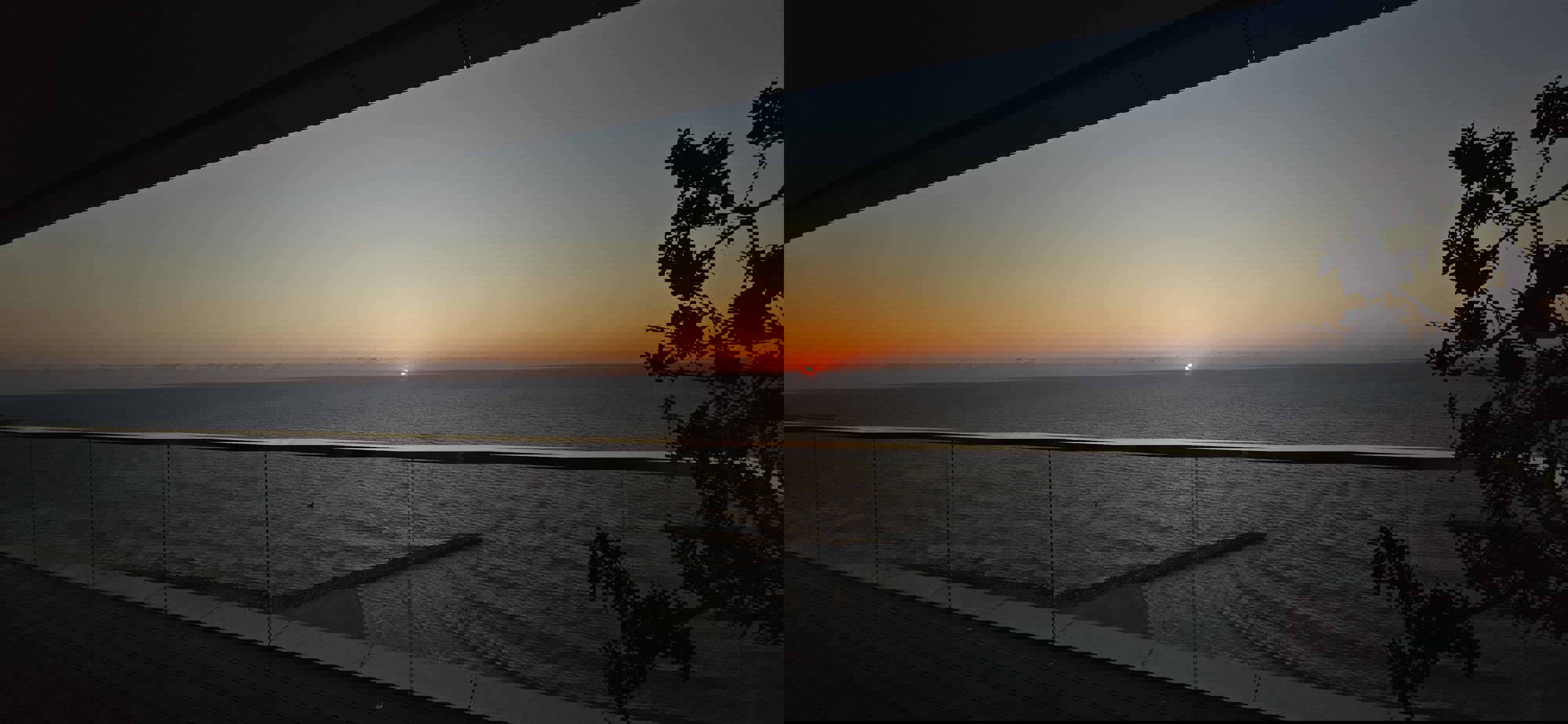 Ocean View Sunset